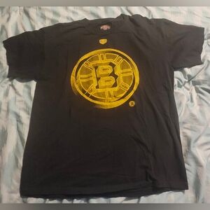 Vintage‎ NHL Old Time Hockey Boston Bruins T-SHIRT Men's Size Large